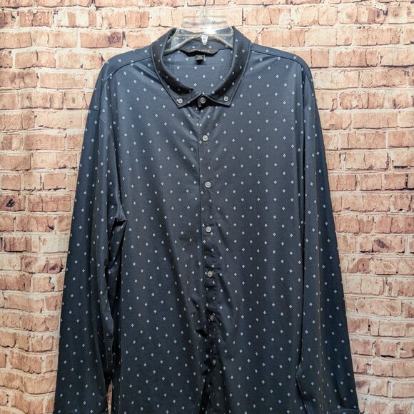 Mercer+Mettle Long Sleeve Button Down Size 2XL - Picture 3 of 9